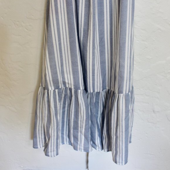 NWT Grace Elements Macy cotton midi ruffled dress - Picture 5 of 9